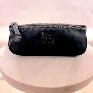Dooney and Bourke Florentine Cosmetic Case in BLACK